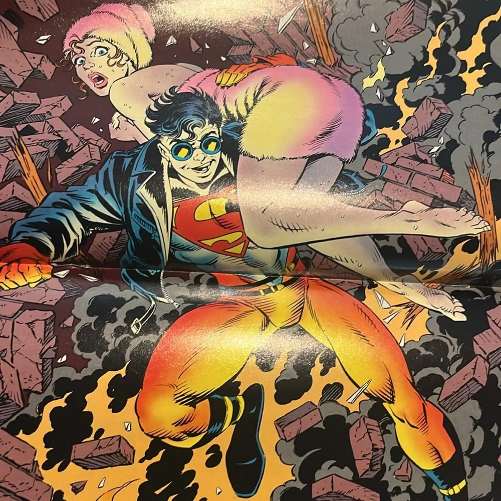 The Adventures Superman #501 Jun 93 Reign Of Supermen DC Comics Comic Book